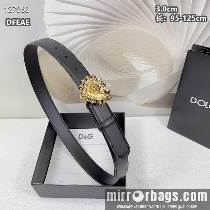 Replica DG belt 30mmX95-125cm 8L19