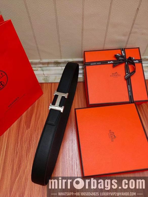 Replica Hermes Belt 32mmX95-115cm 7D14