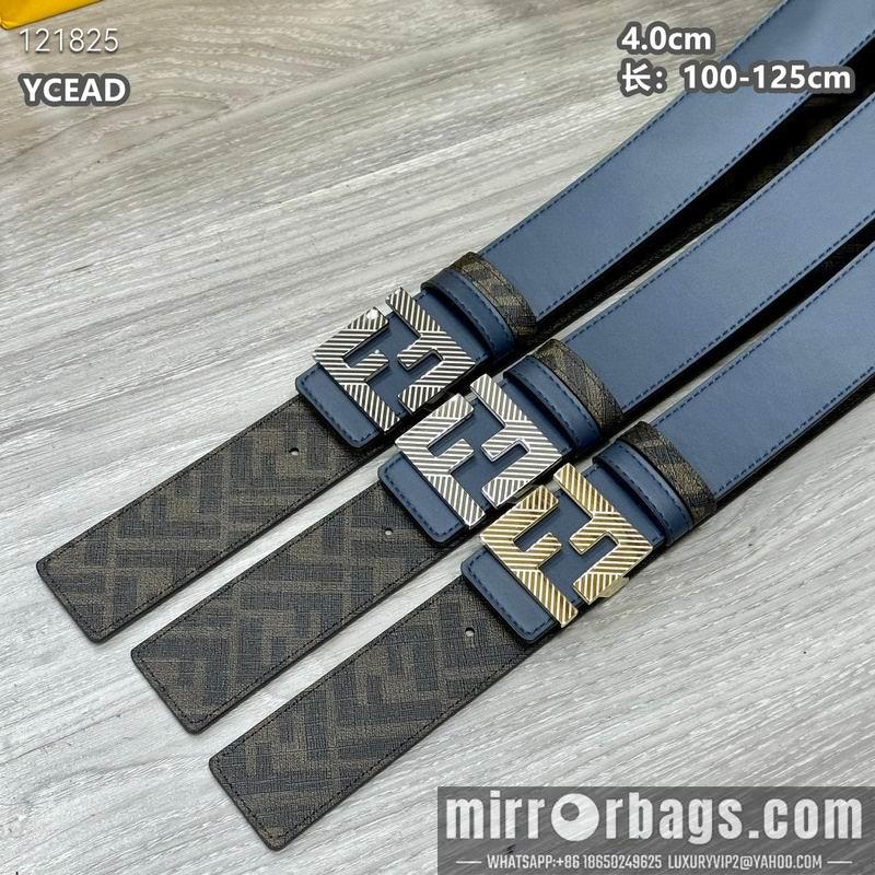 Replica Fendi belt 40mmX100-125cm 8L98