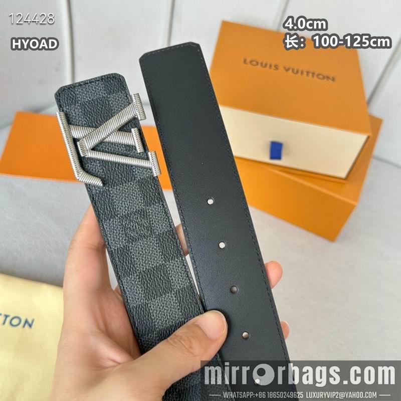 Replica LV belt 40mmX100-125cm 8L57