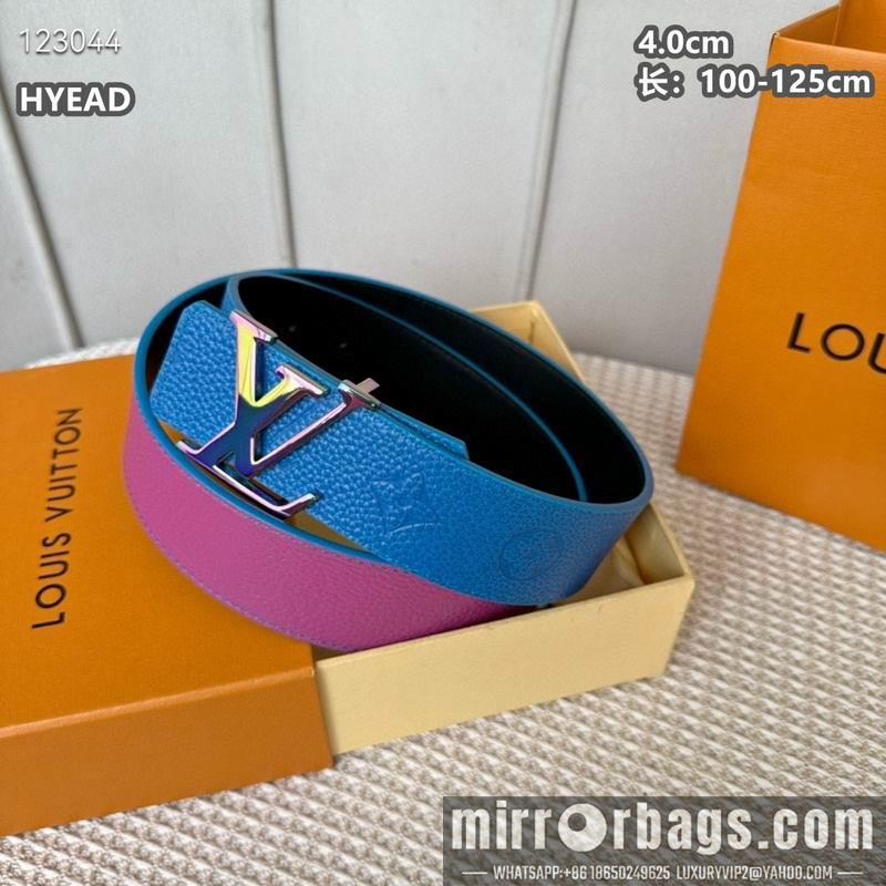 Replica LV belt 40mmX100-125cm 8L88