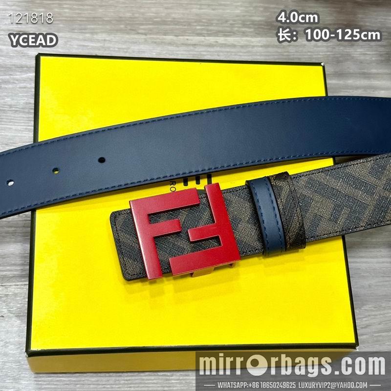 Replica Fendi belt 40mmX100-125cm 8L100