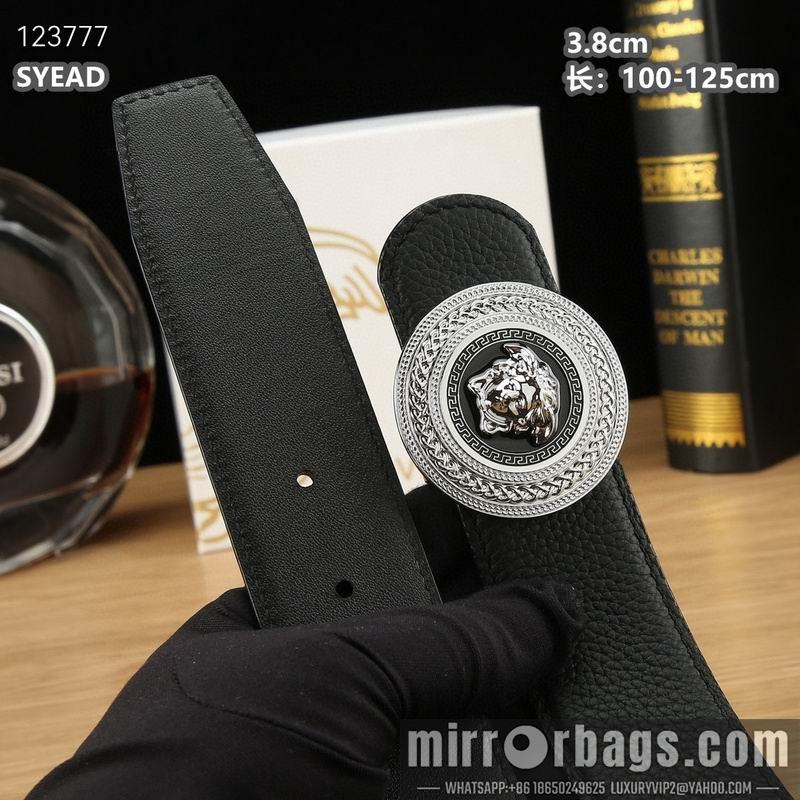 Replica Versace belt 38mmX100-125cm 8L49