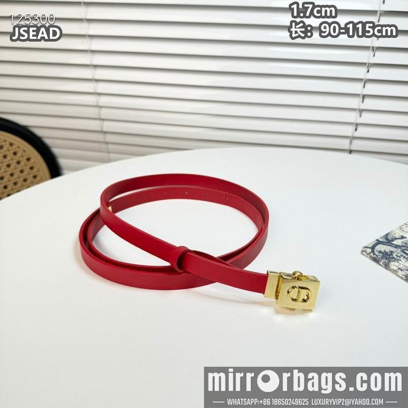 Replica Dior belt 17mmX90-115cm 8L03