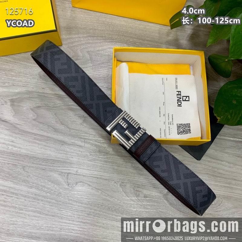 Replica Fendi belt 40mmX100-125cm 8L13