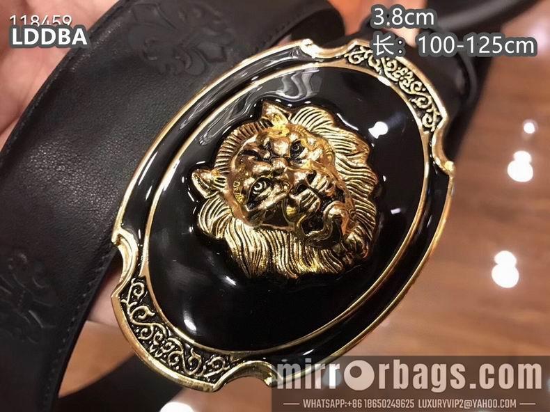 Replica Chrome Hearts belt 38mmX100-125cm 8L07