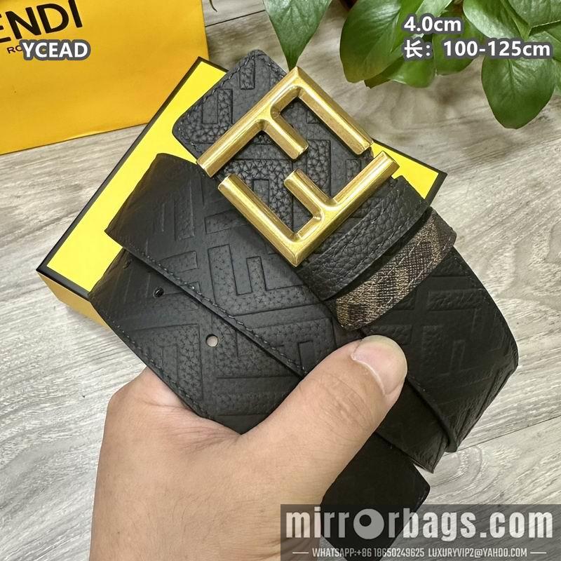 Replica Fendi belt 40mmX100-125cm 8L144