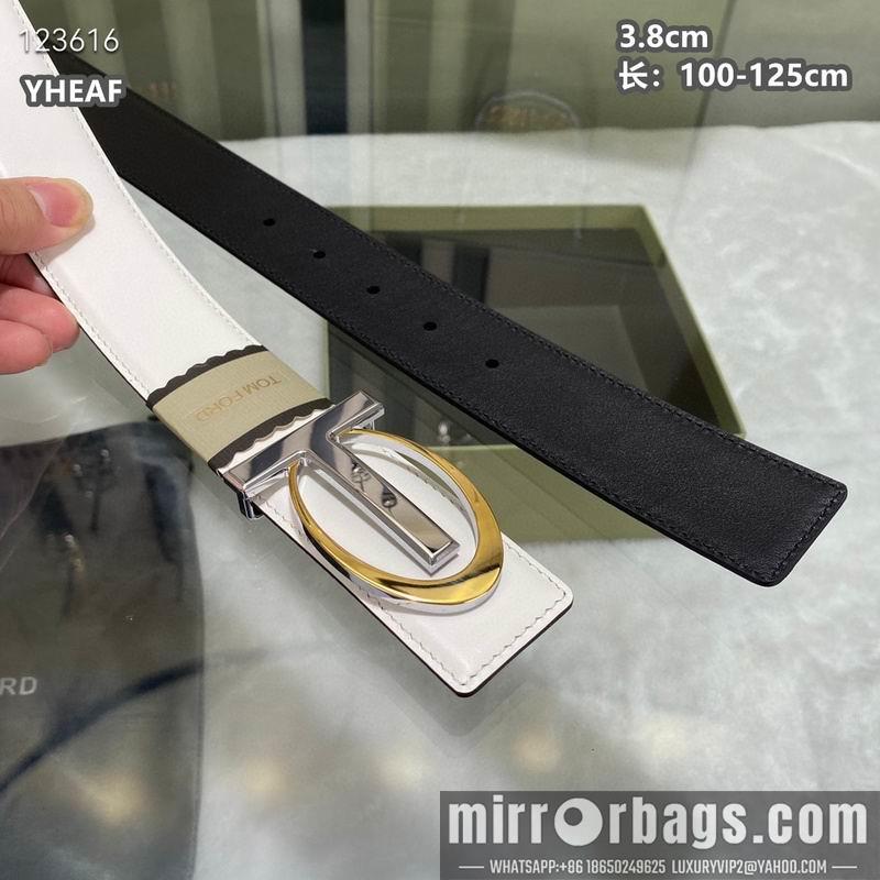 Replica TF belt 38mmX100-125cm 8L47