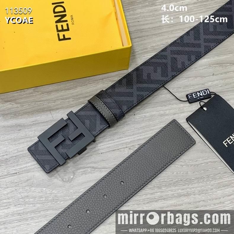 Replica Fendi Belt 40mmX100-125cm 8L56