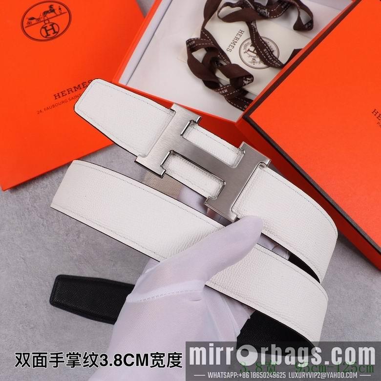 Replica Hermes Belt 38mmX95-125cm 7D87