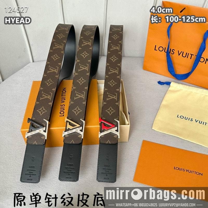 Replica LV belt 40mmX100-125cm 8L47