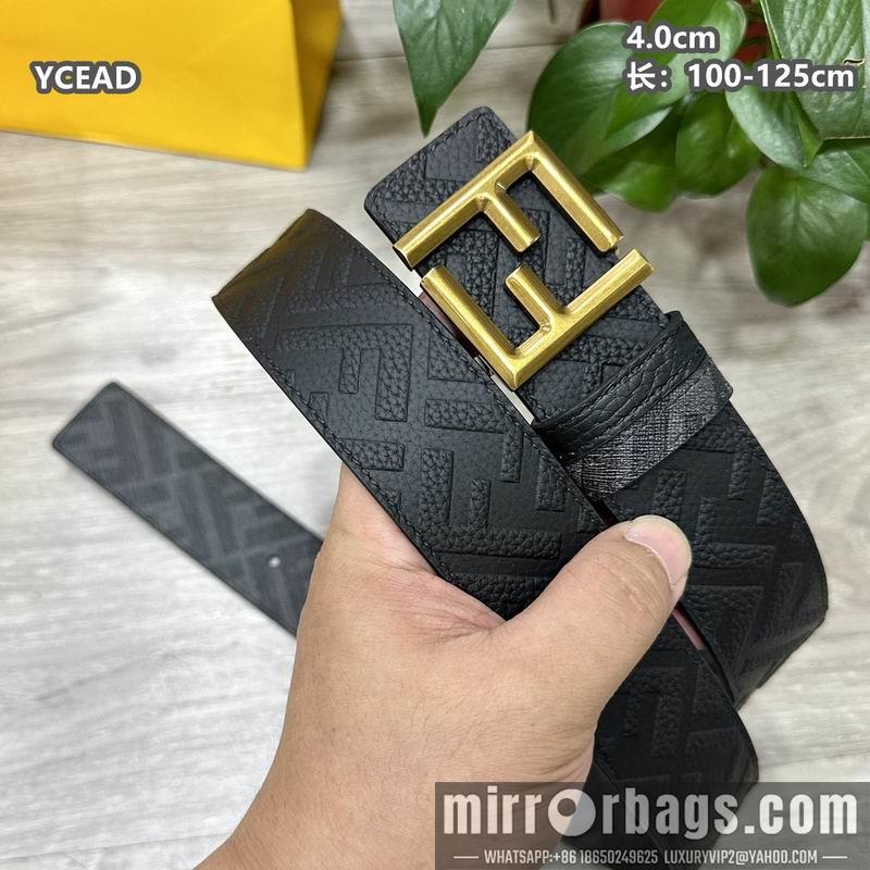Replica Fendi belt 40mmX100-125cm 8L143
