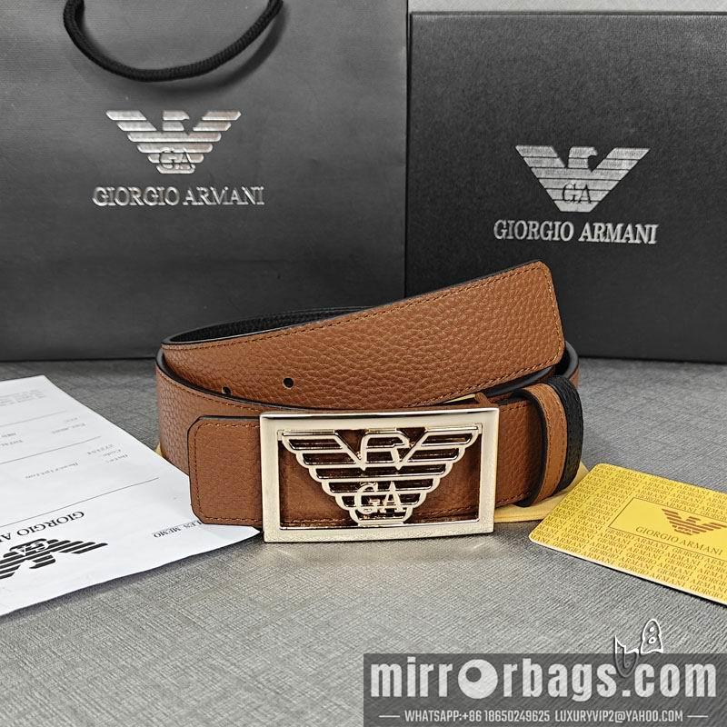 Replica Armani belt 38mmX90-125cm lb10