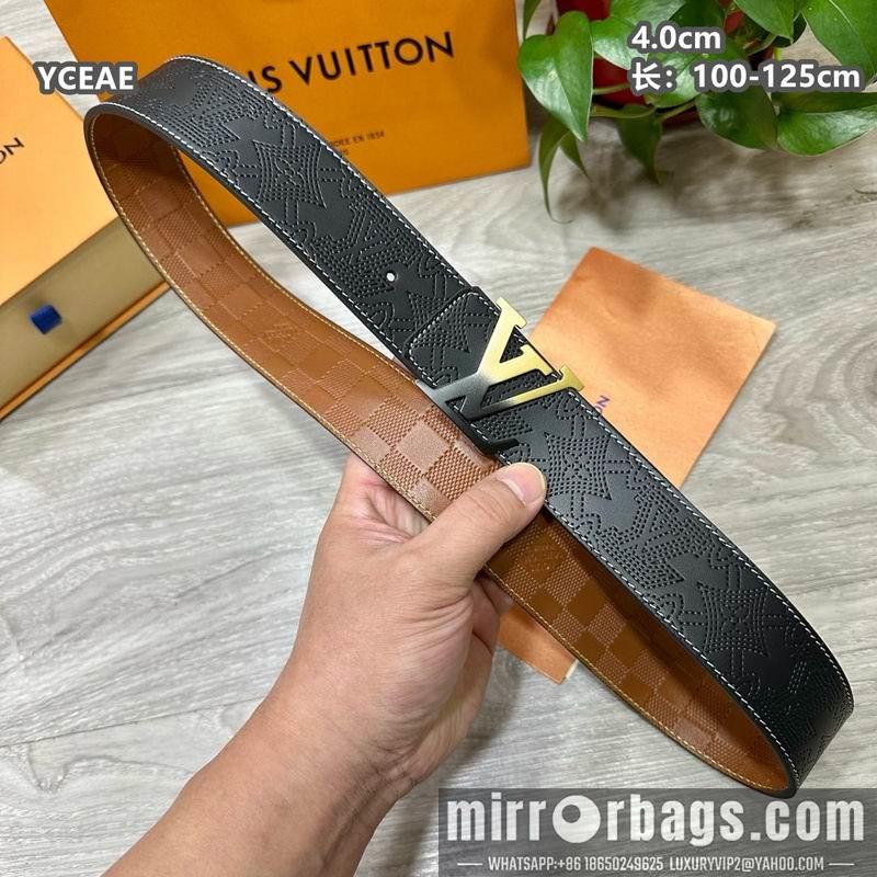 Replica LV belt 40mmX100-125cm 8L06
