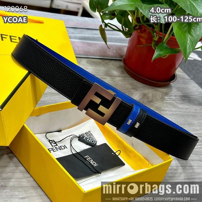 Replica Fendi belt 40mmX100-125cm 8L072004