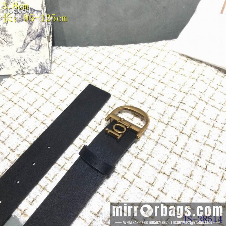 Replica Dior Belt 38mm 95-125cm 8L01