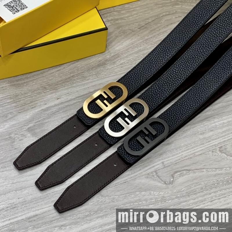 Replica Fendi belt 30mmX95-115cm 7D04