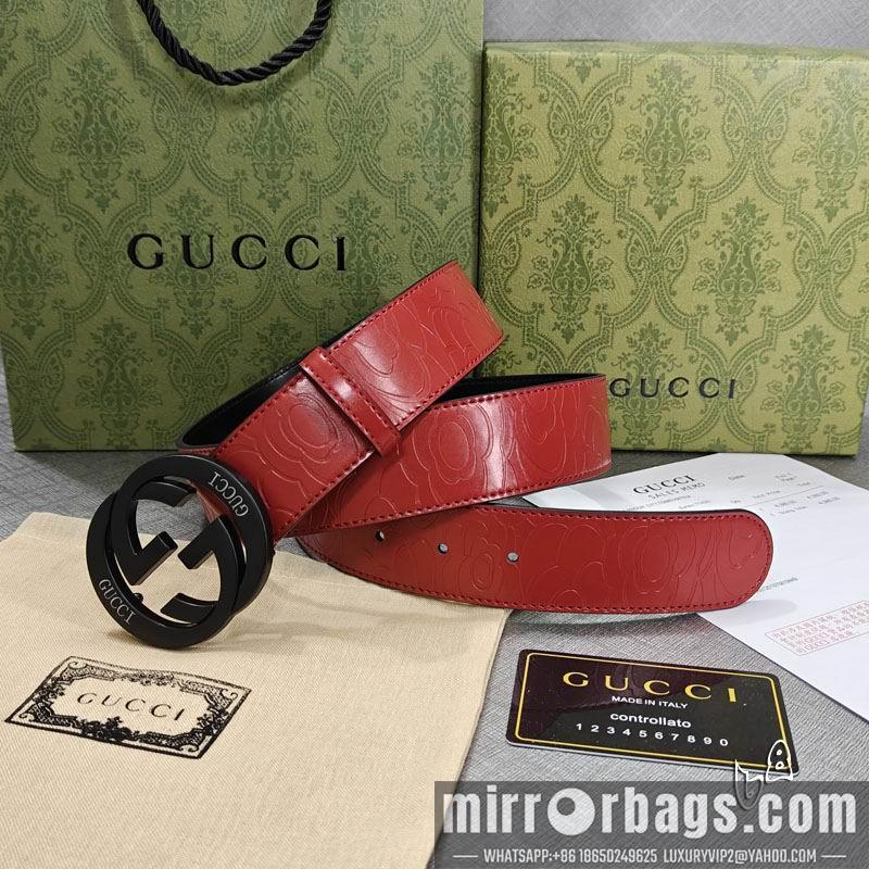 Replica Gucci belt 38mmX90-125cm lb100604