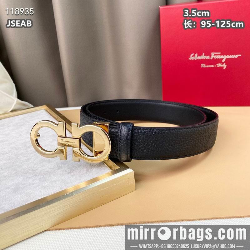 Replica Ferragamo belt 35mmX95-125cm 8L040801