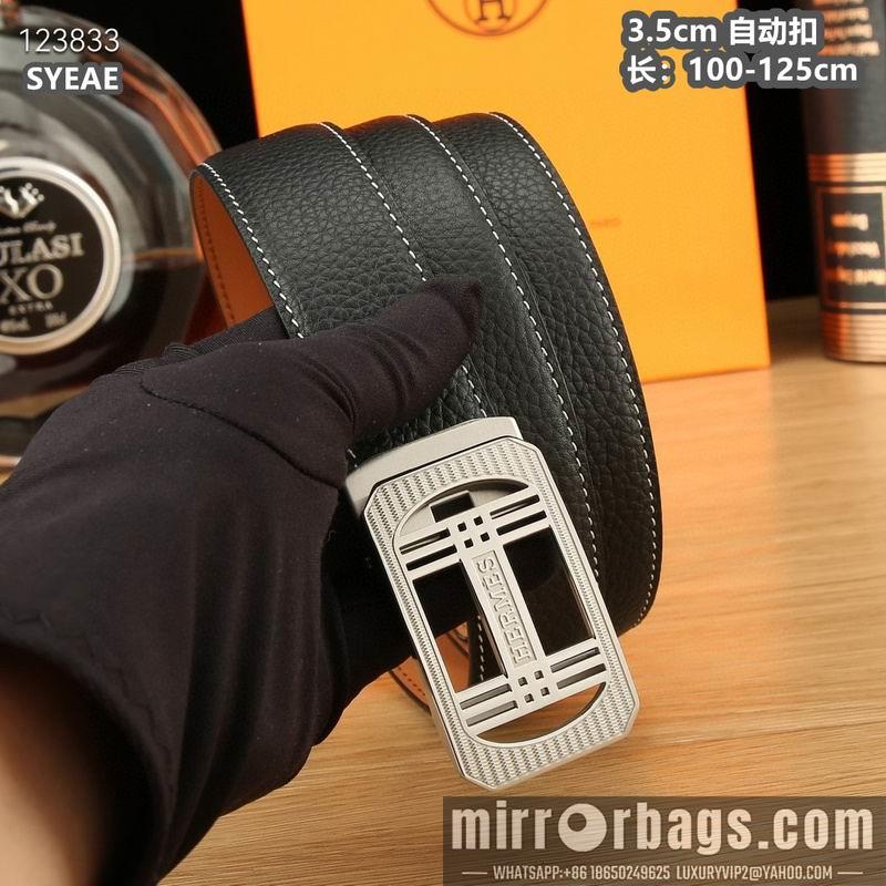 Replica Hermes belt 35mmX100-125cm 8L22