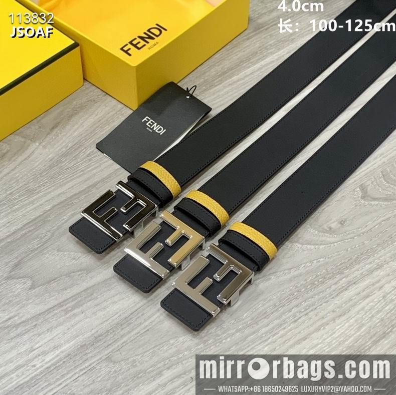 Replica Fendi Belt 40mmX100-125cm 8L69