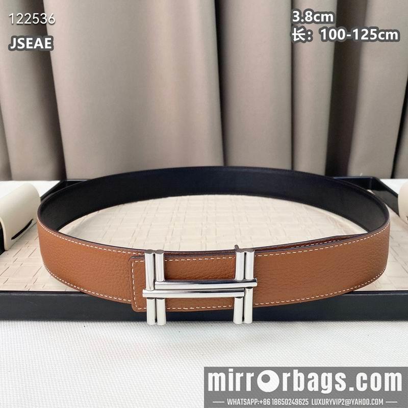 Replica Hermes belt 38mmX100-125cm 8L24