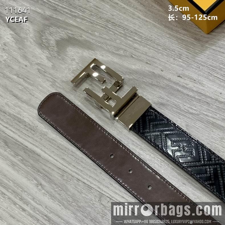 Replica Fendi Belt 35mmX95-125cm 8L15