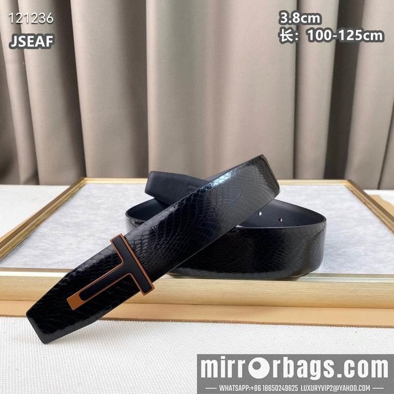 Replica TF belt 38mmX100-125cm 8L60