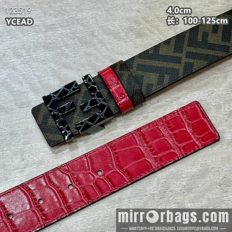 Replica Fendi belt 40mmX100-125cm 8L57