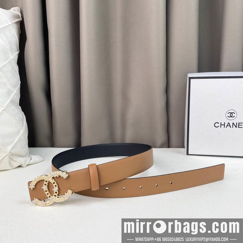Replica Chanel belt 30mmX90-115cm 7D07