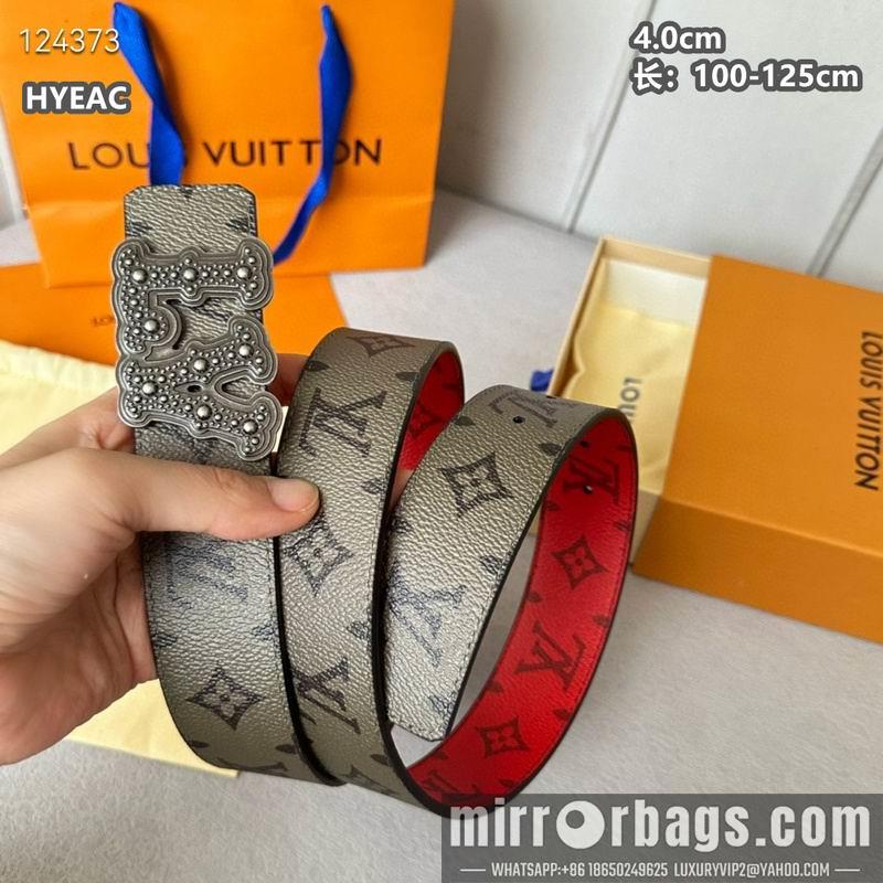 Replica LV belt 40mmX100-125cm 8L63