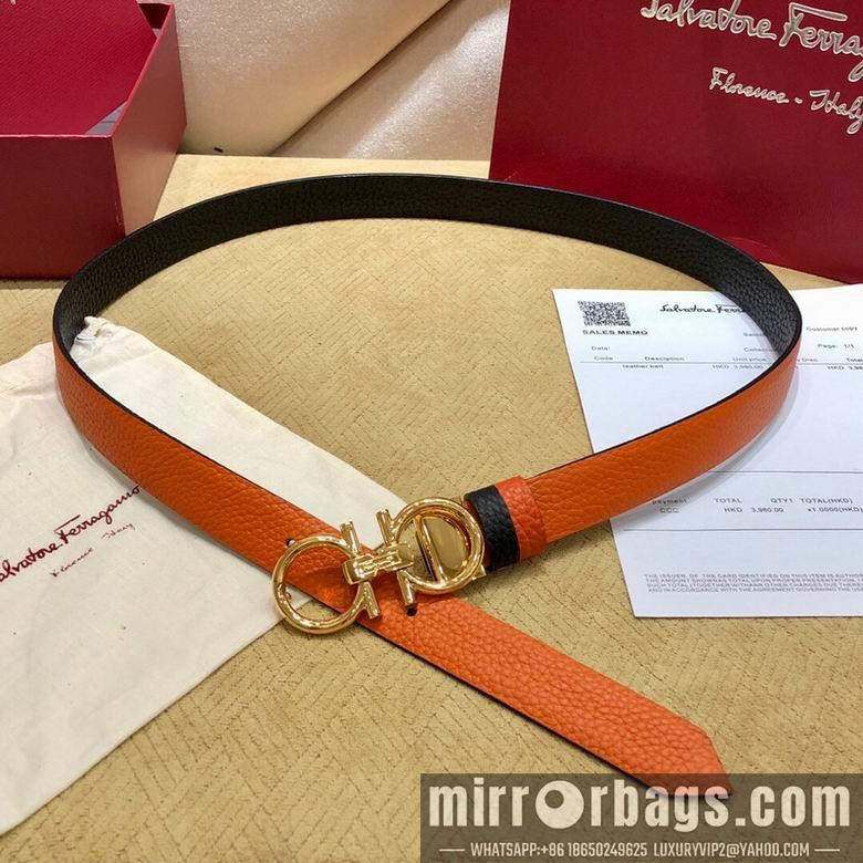 Replica Ferragamo Belt 25mmx95-110cm 7D15