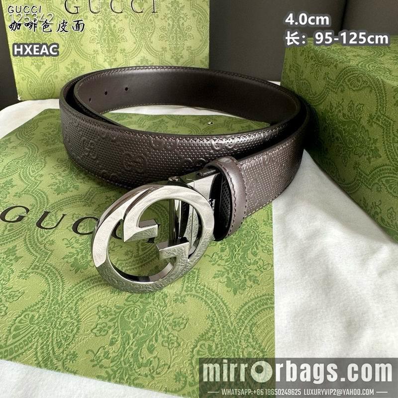 Replica Gucci belt 40mmX95-125cm 8L92
