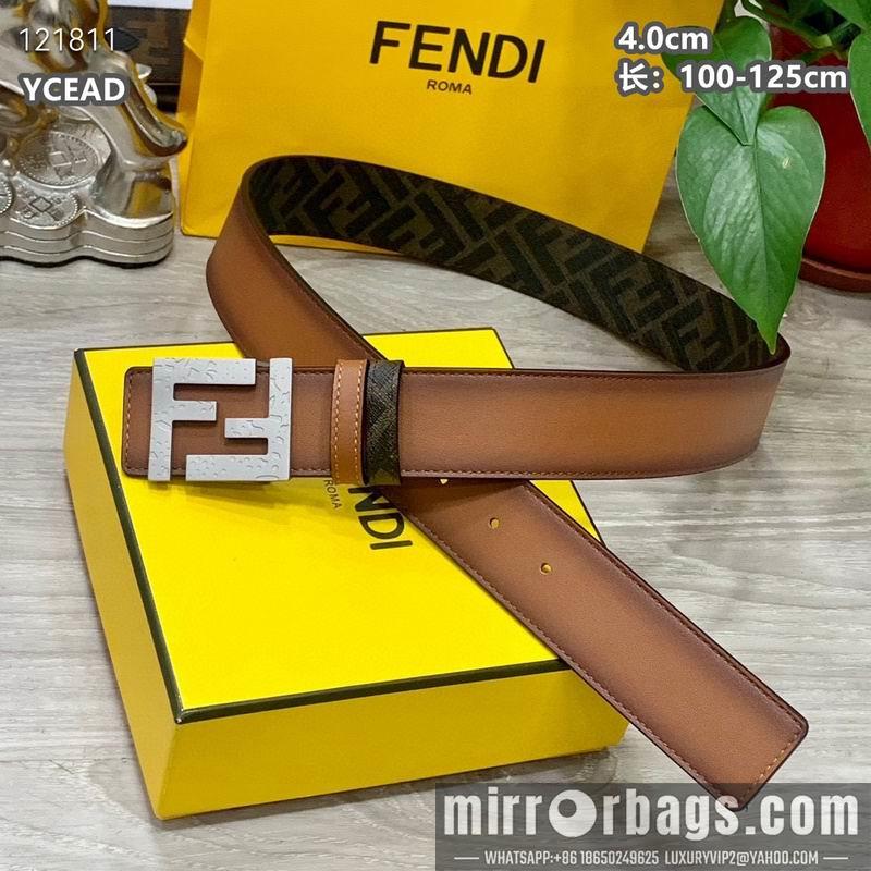 Replica Fendi belt 40mmX100-125cm 8L101