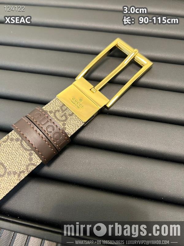 Replica Gucci belt 30mmX90-115cm 8L07