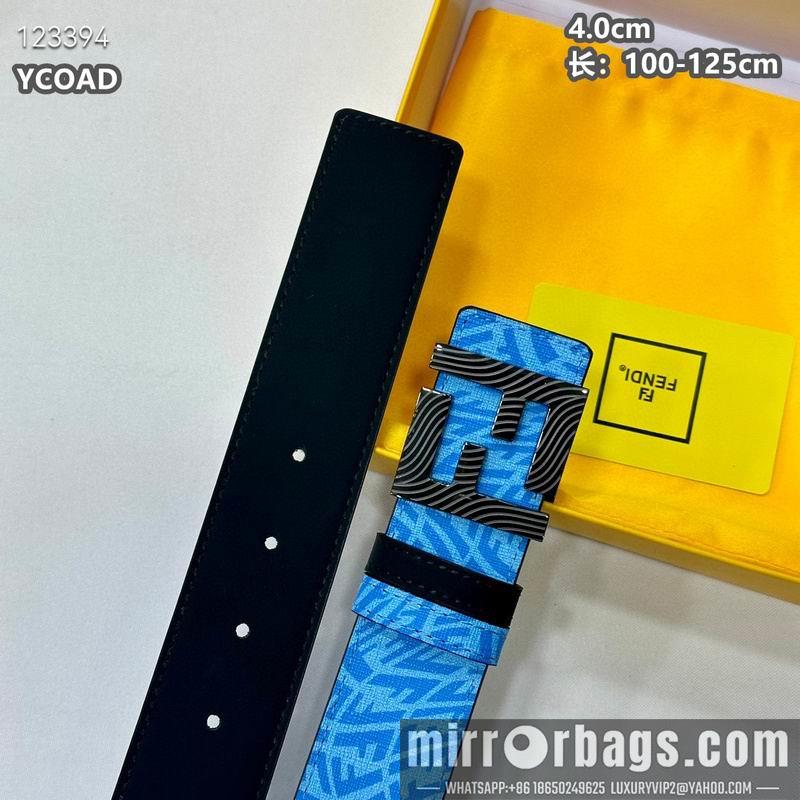 Replica Fendi belt 40mmX100-125cm 8L71