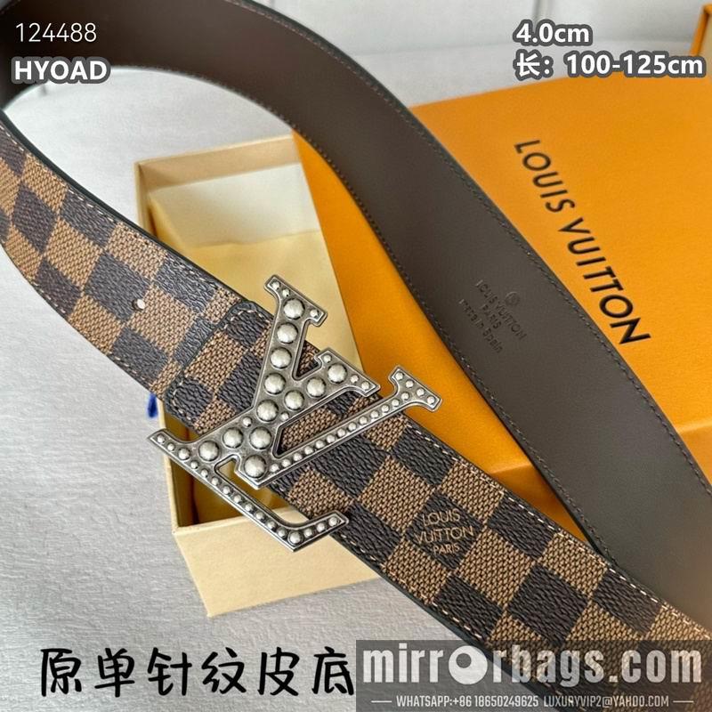 Replica LV belt 40mmX100-125cm 8L52