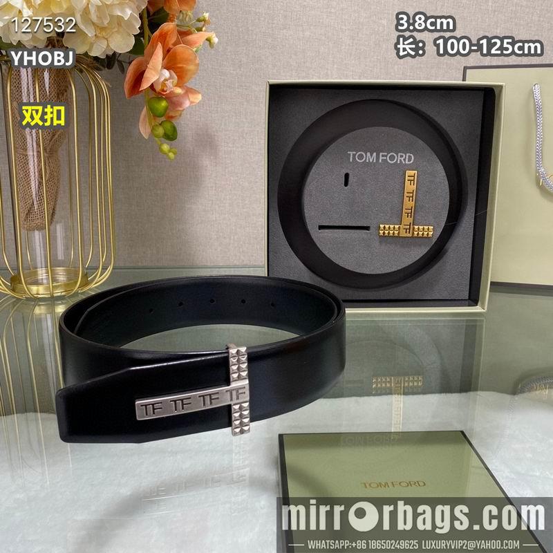 Replica TF belt 38mmX100-125cm 8L85