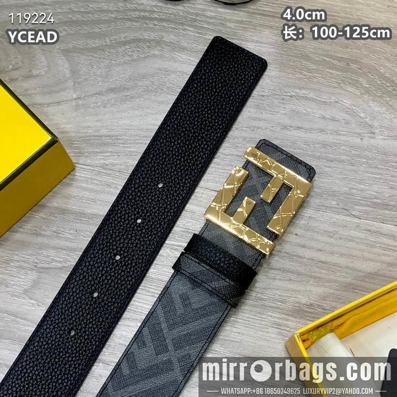 Replica Fendi belt 40mmX100-125cm 8L040803