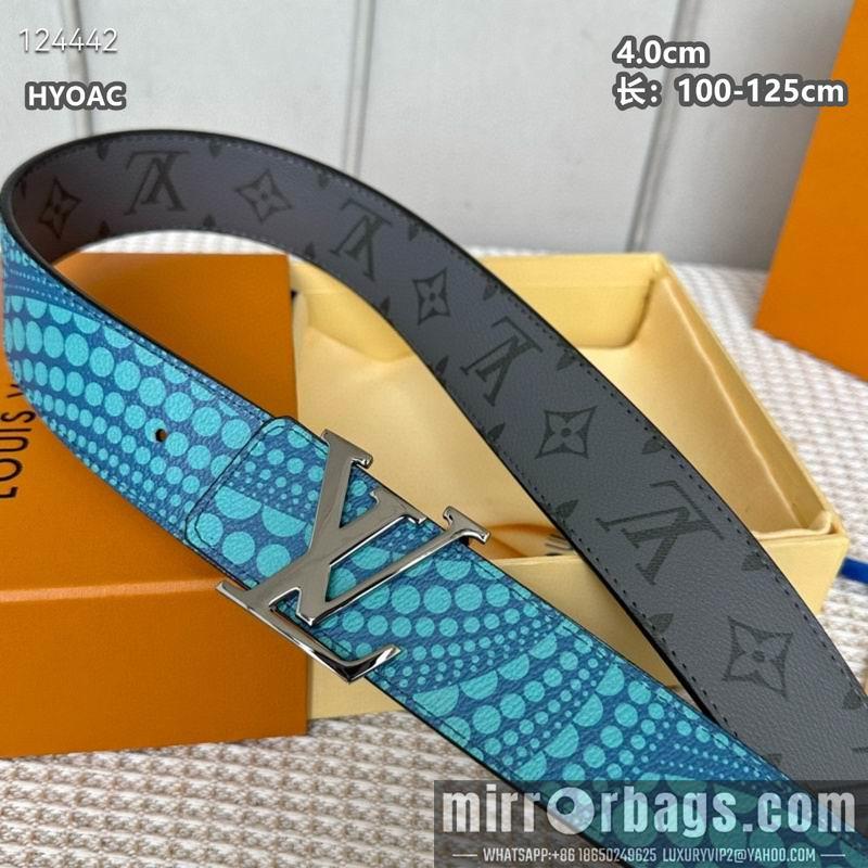 Replica LV belt 40mmX100-125cm 8L64