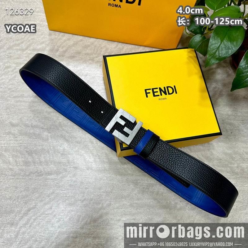 Replica Fendi belt 40mmX100-125cm 8L04