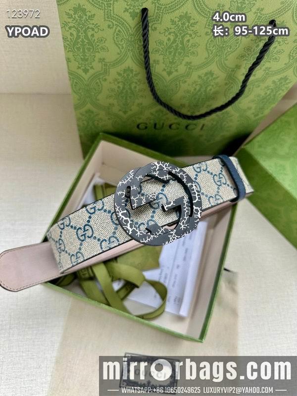 Replica Gucci belt 40mmX95-125cm 8L107