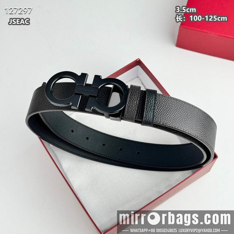 Replica Ferragamo belt 35mmX100-125cm 8L86