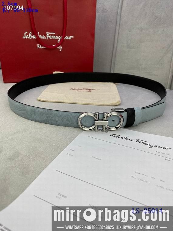 Replica Ferragamo Belt 25mm 95-110cm 8L09