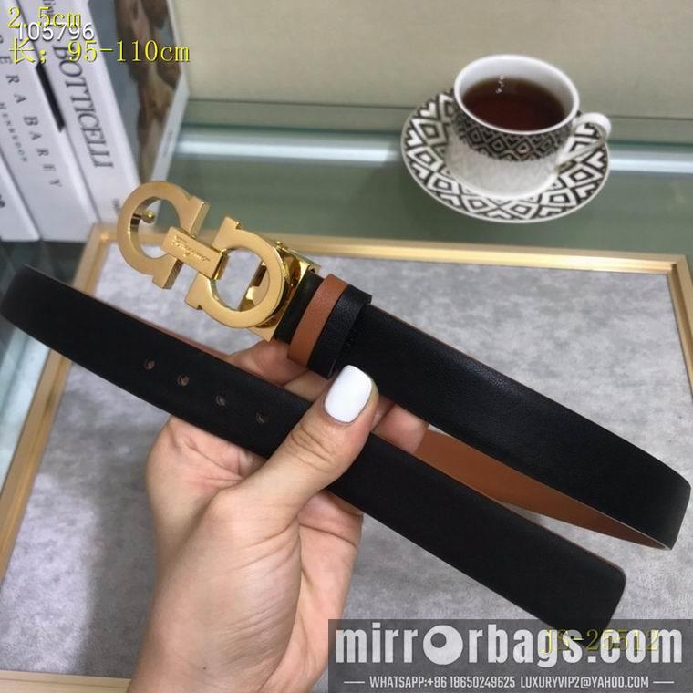 Replica Ferragamo Belt 25mm 95-110cm 8L01