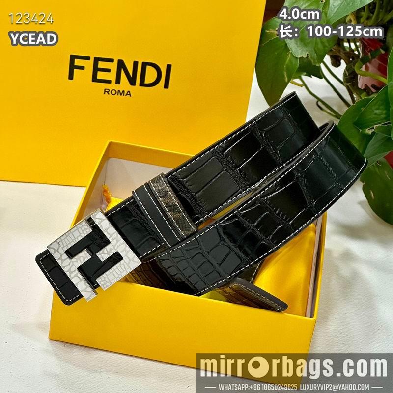 Replica Fendi belt 40mmX100-125cm 8L58
