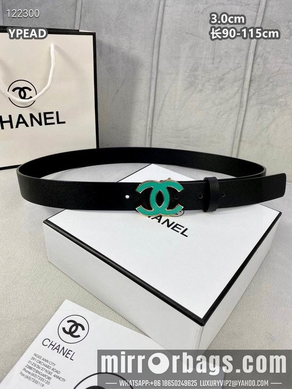 Replica Chanel belt 30mmX90-115cm 8L10