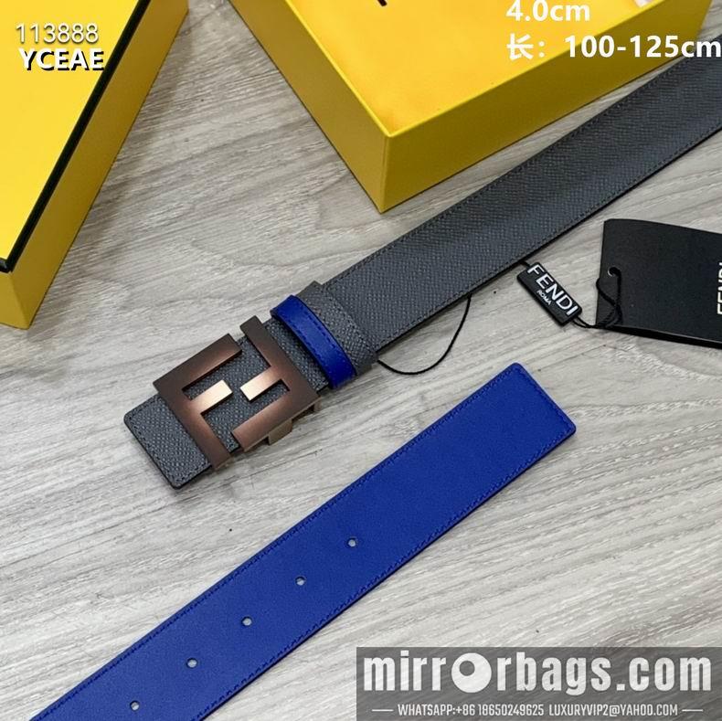 Replica Fendi Belt 40mmX100-125cm 8L63
