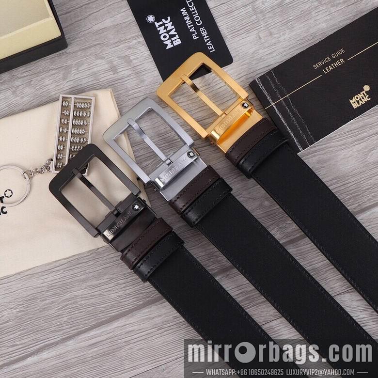 Replica Montblanc Belt 34mmX95-125CM 7D14