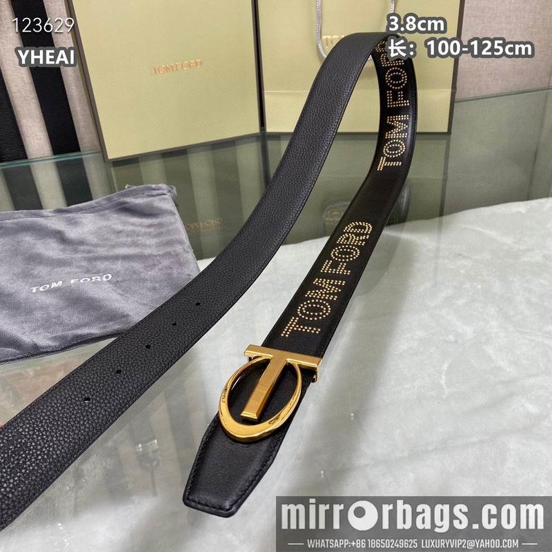Replica TF belt 38mmX100-125cm 8L45